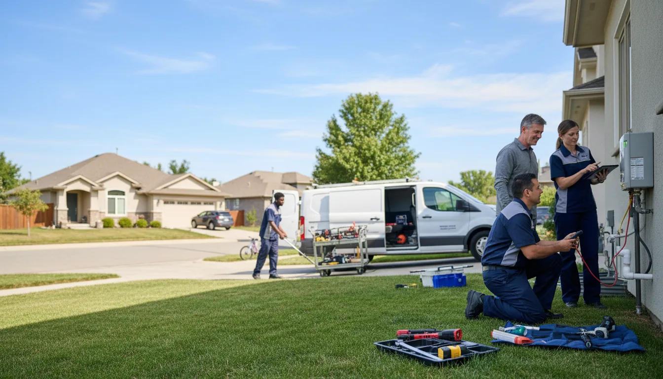 Tankless water heater service in Sauk Rapids, MN